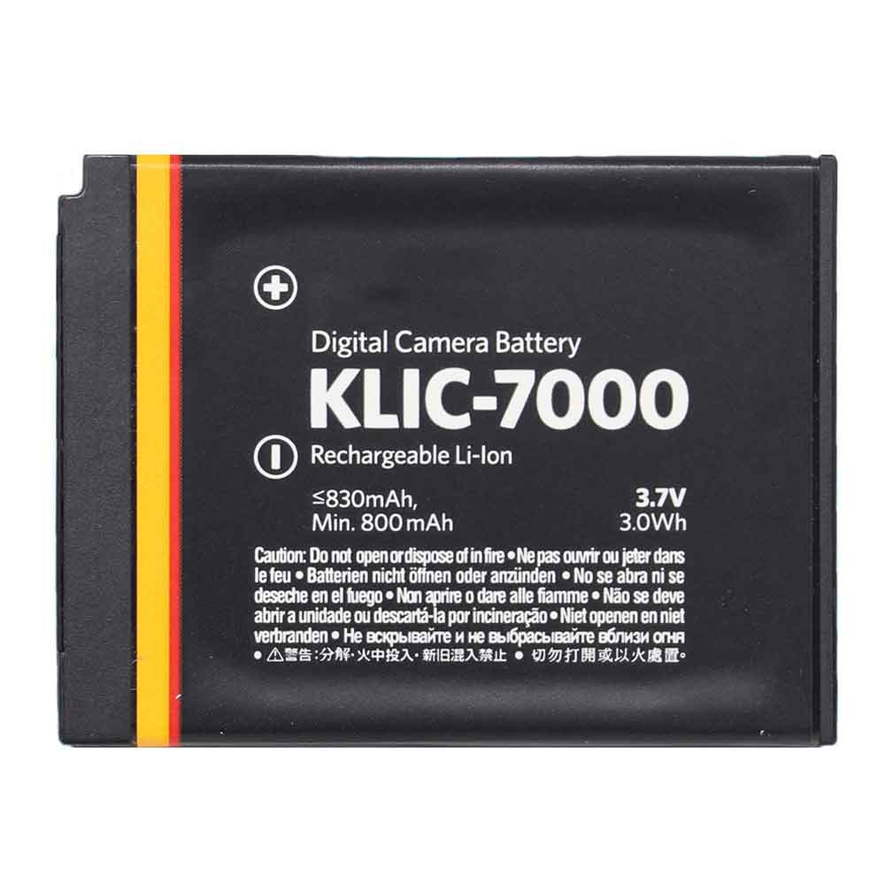 Batería para KODAK KLIC-7000